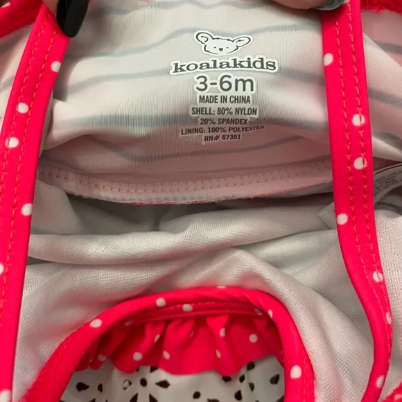 Baby girl swimsuit - Picture 4 of 5